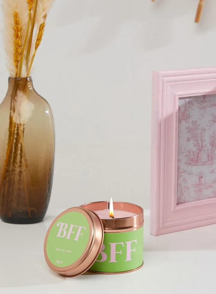 Bff Tin Candle