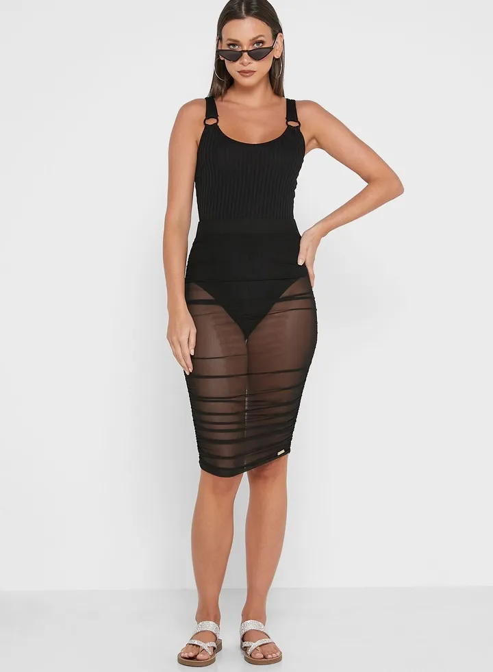 Sheer Skirt