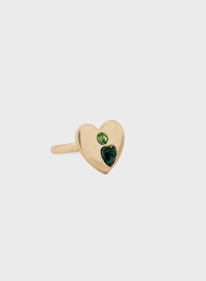 Heart Stone Ring