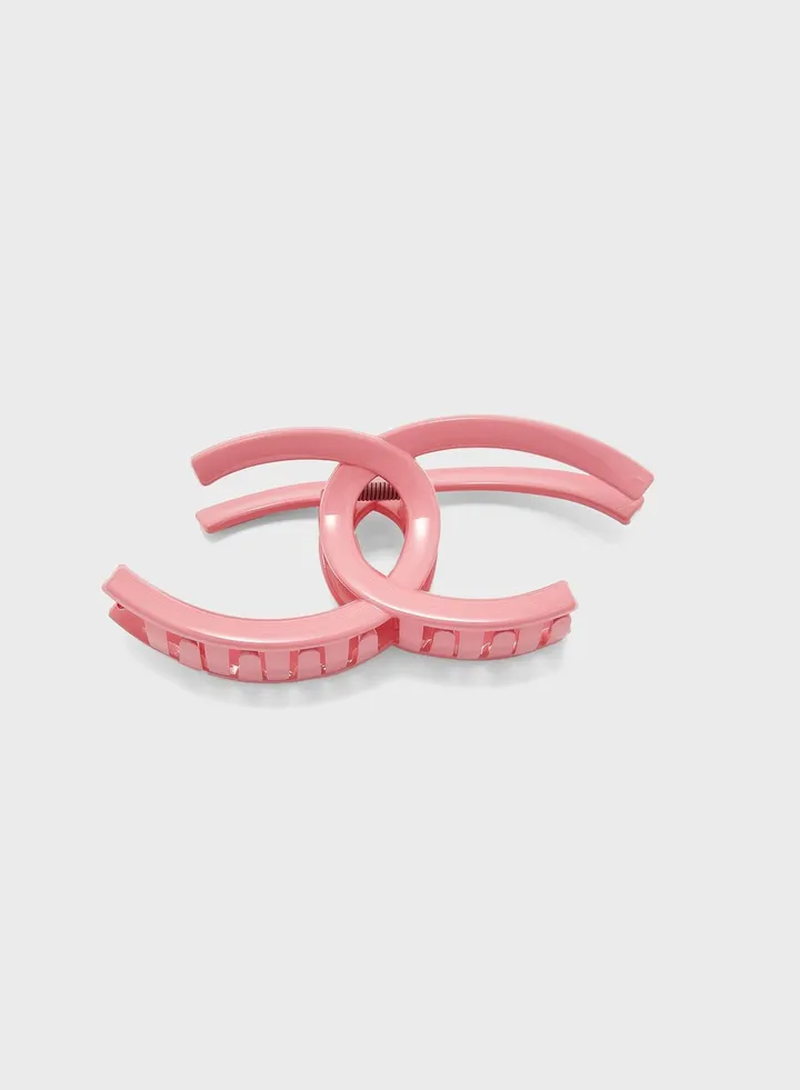 Interlock Hair Claw Clip