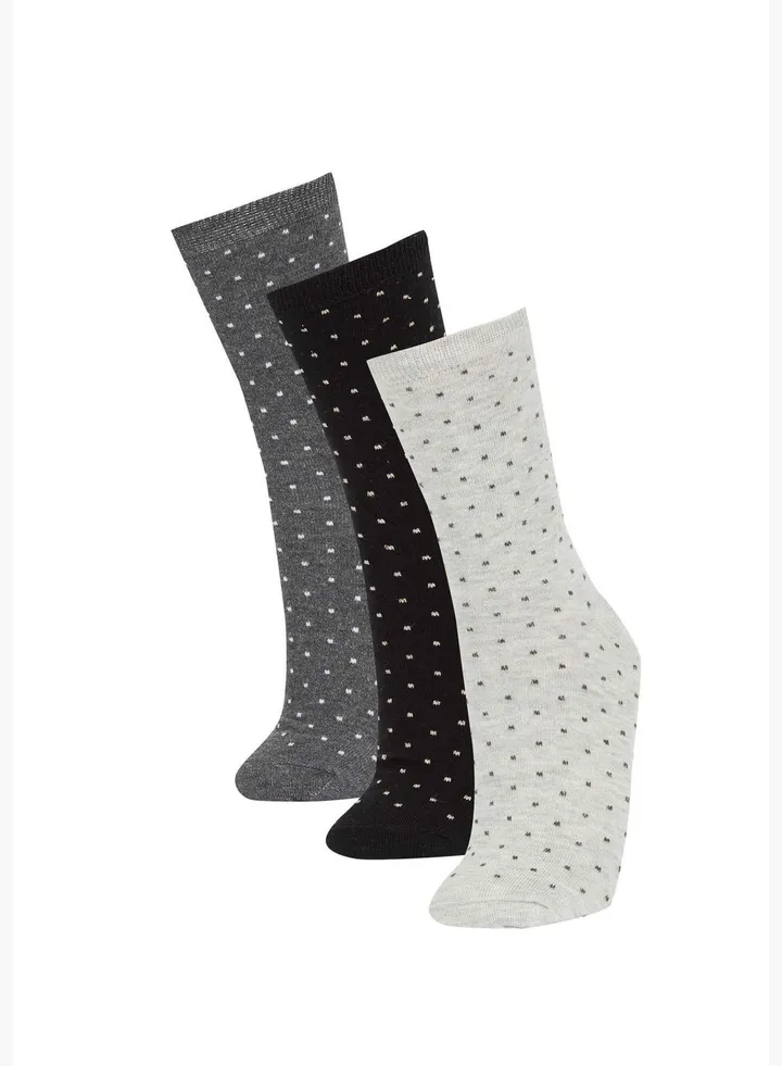 3 Pack Woman Socks