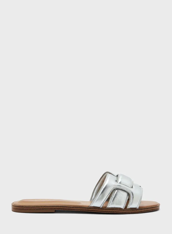 Elenaa Flat Sandals