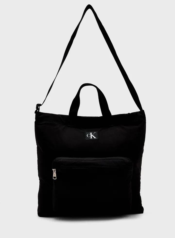 City Nylon Flight Tote