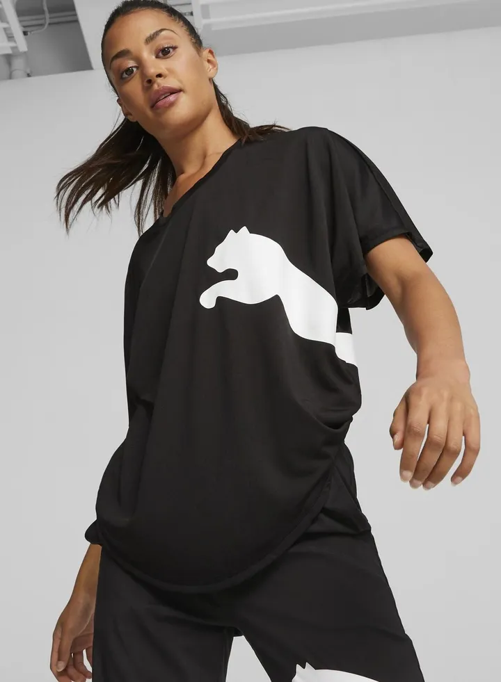 Train All Day Big Cat T-Shirt