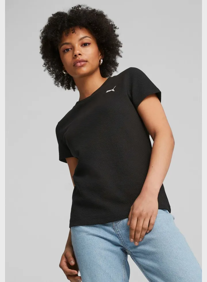 Her Structured T-Shirt