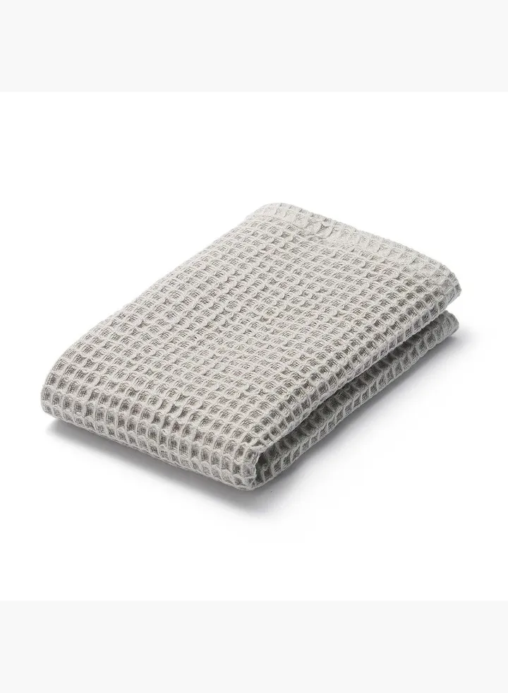 Cotton Waffle Hand Towel With Loop W 34 x L 35 cm