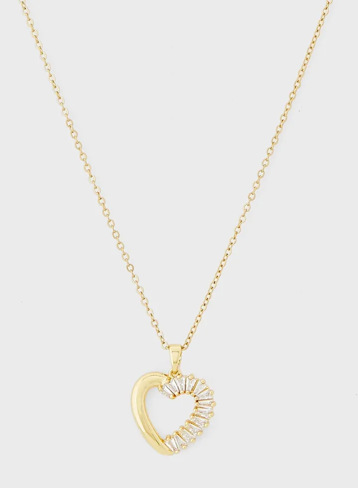Heart Pendant Necklace