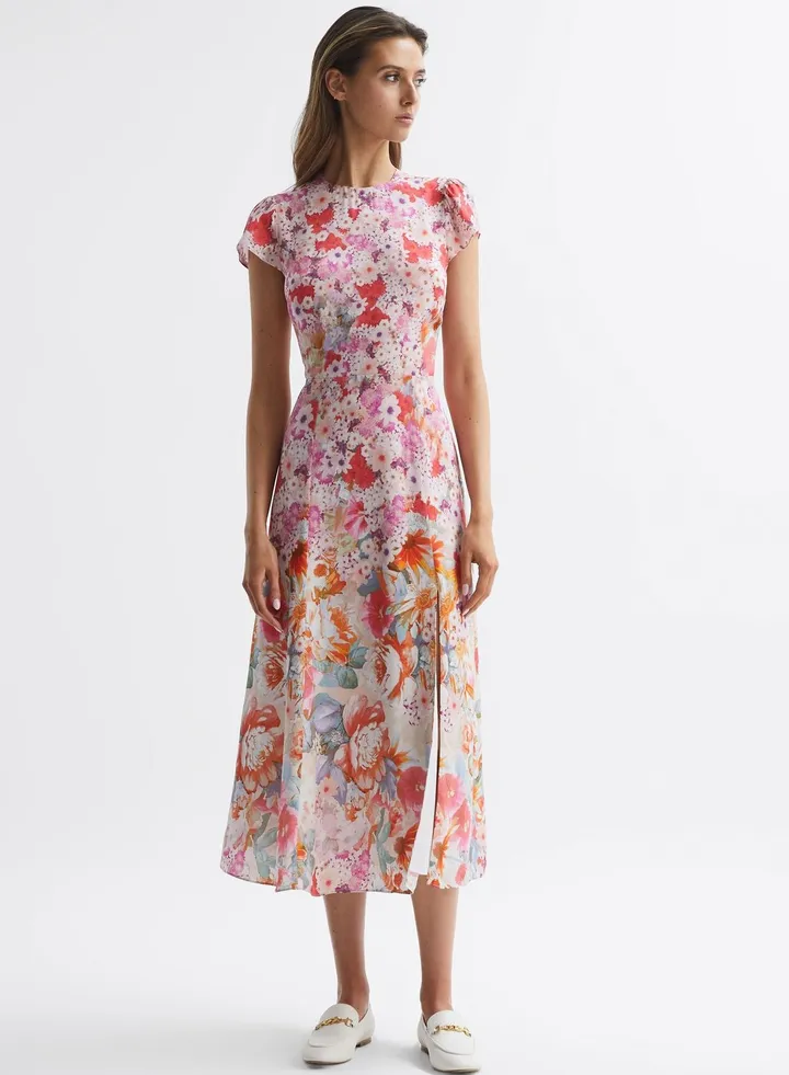 Floral Printed Dress