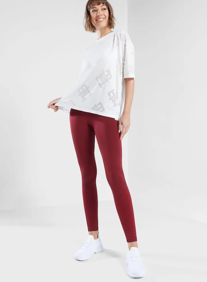 Shiny Seamless Legging