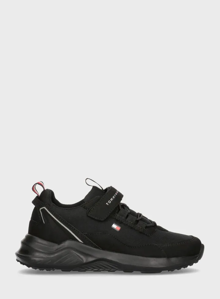 Kids Low Top Velcro Sneakers