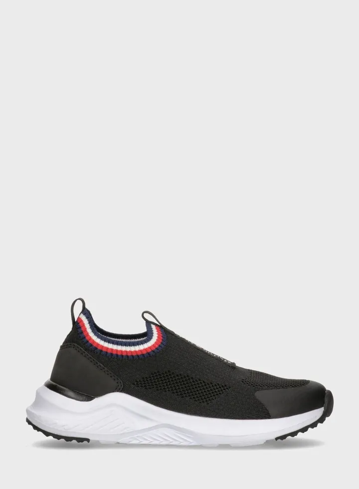Kids Low Top Slip On Sneakers