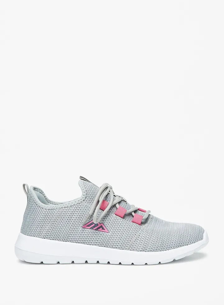 Lace Up Low Top Sneakers