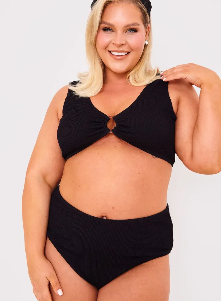 Cut Out Detail Bikini Top