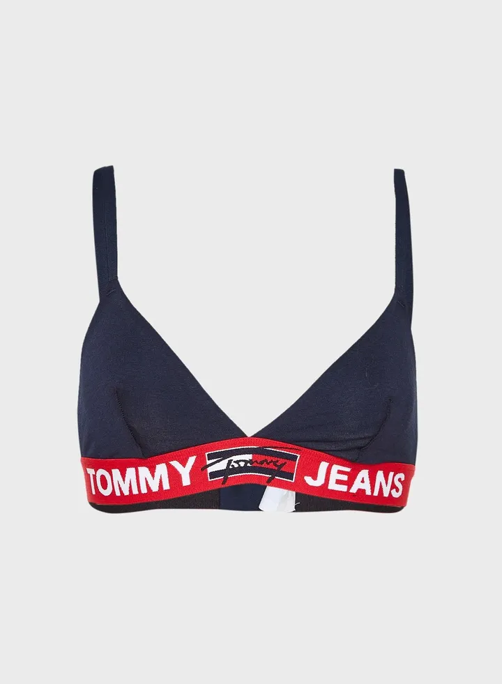 Logo Band Bralette