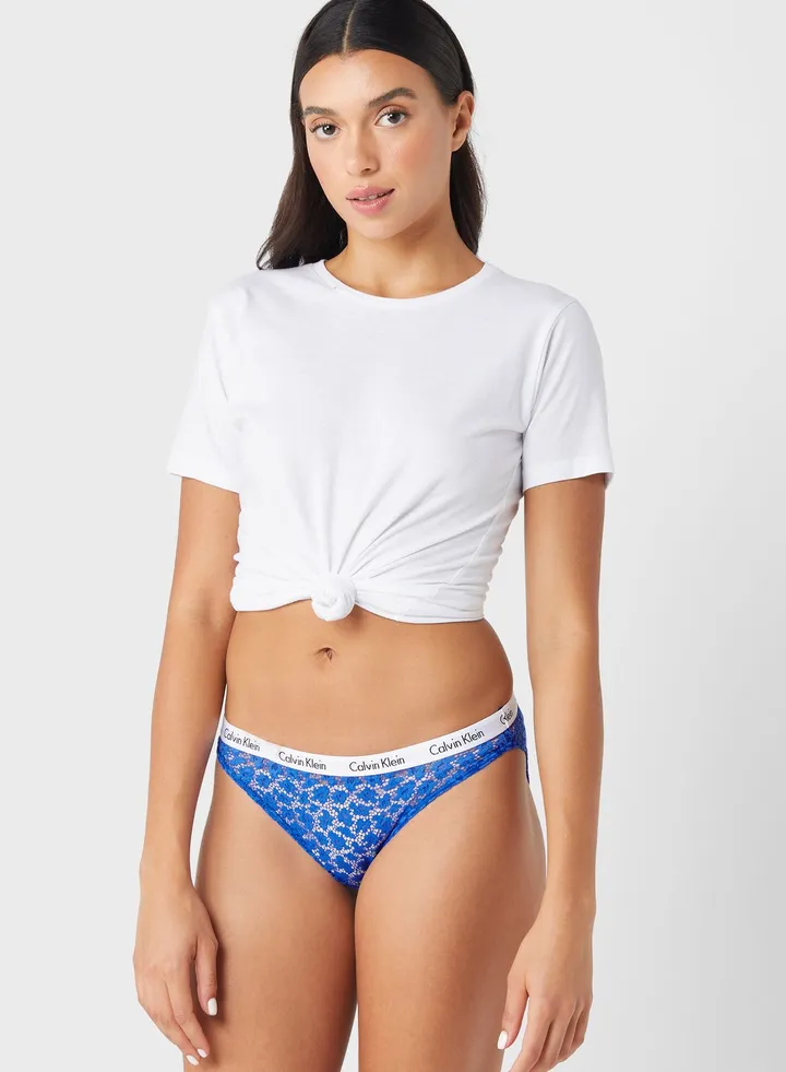 Logo Band Bikini Bottom