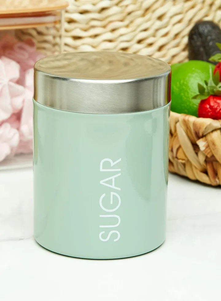 Pistachio Liberty Sugar Canister