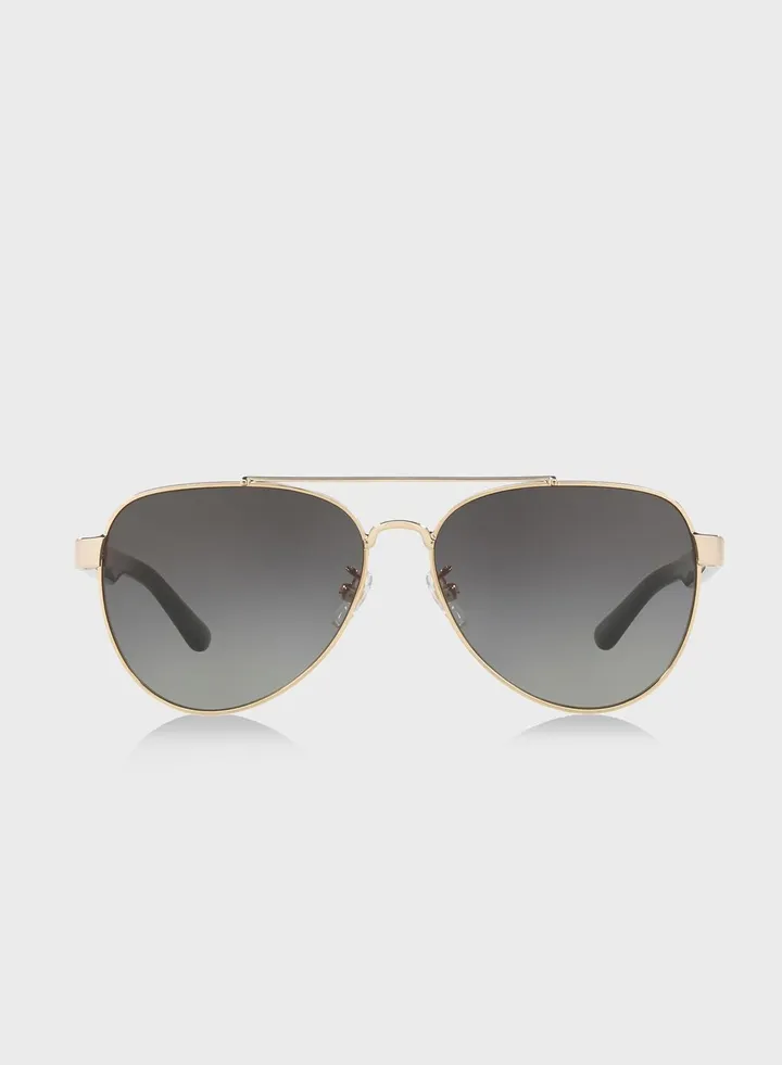 0TY6070 Aviator Sunglasses