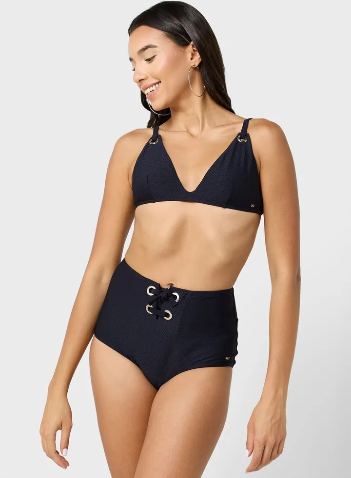 Plunge Neck Bikini Bottom