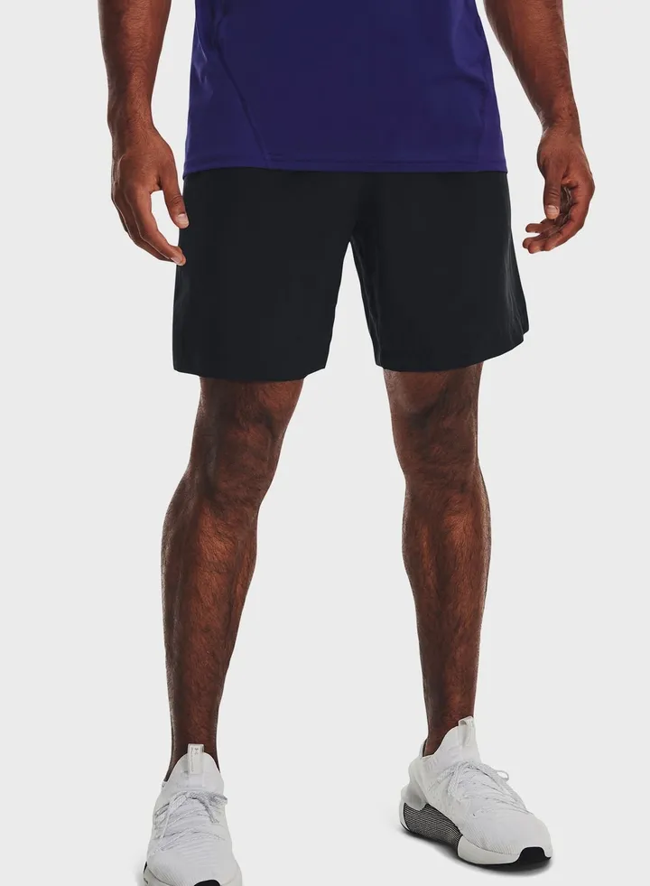 Graphic Woven Shorts