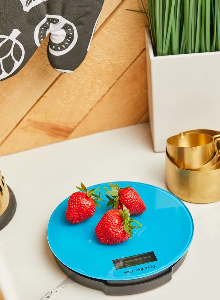 Blue Zing Electronic Kitchen Scale