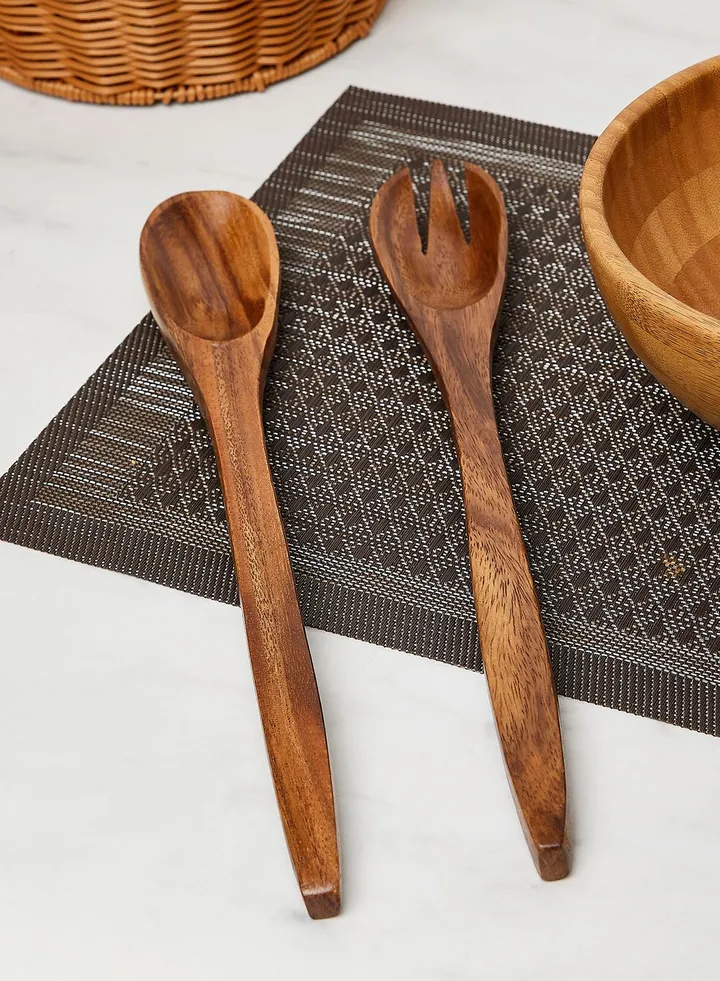Kora Large Salad Servers