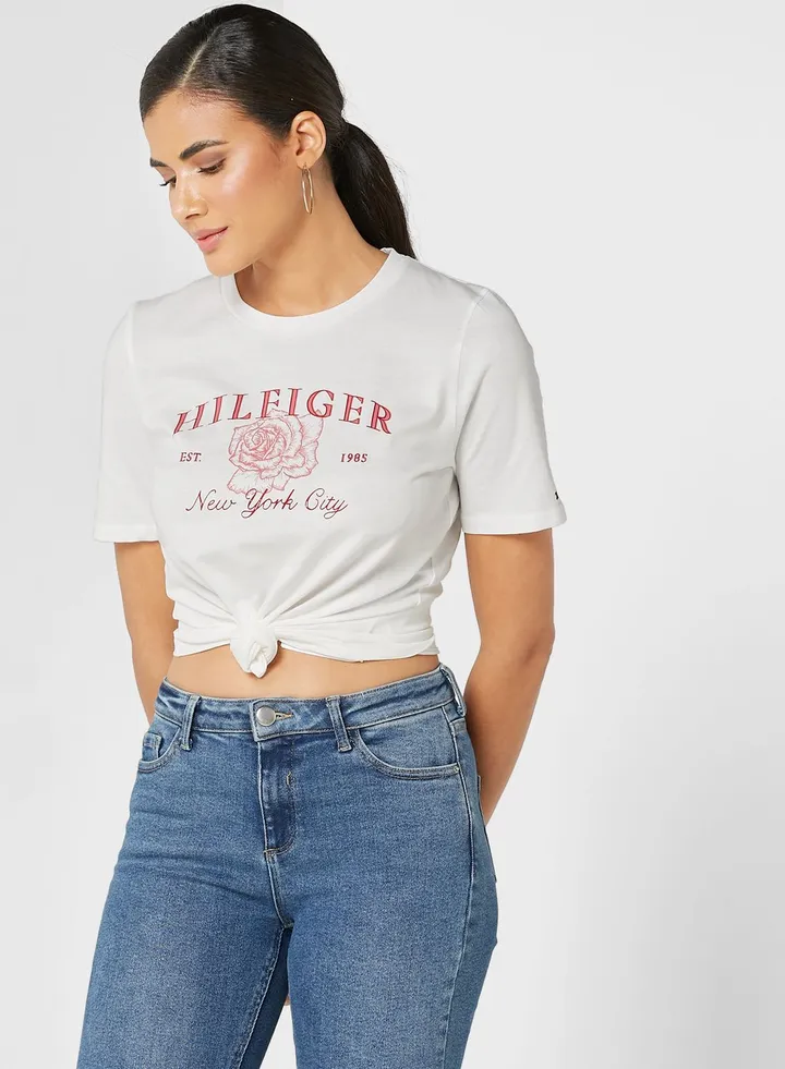 Knitted T-shirt