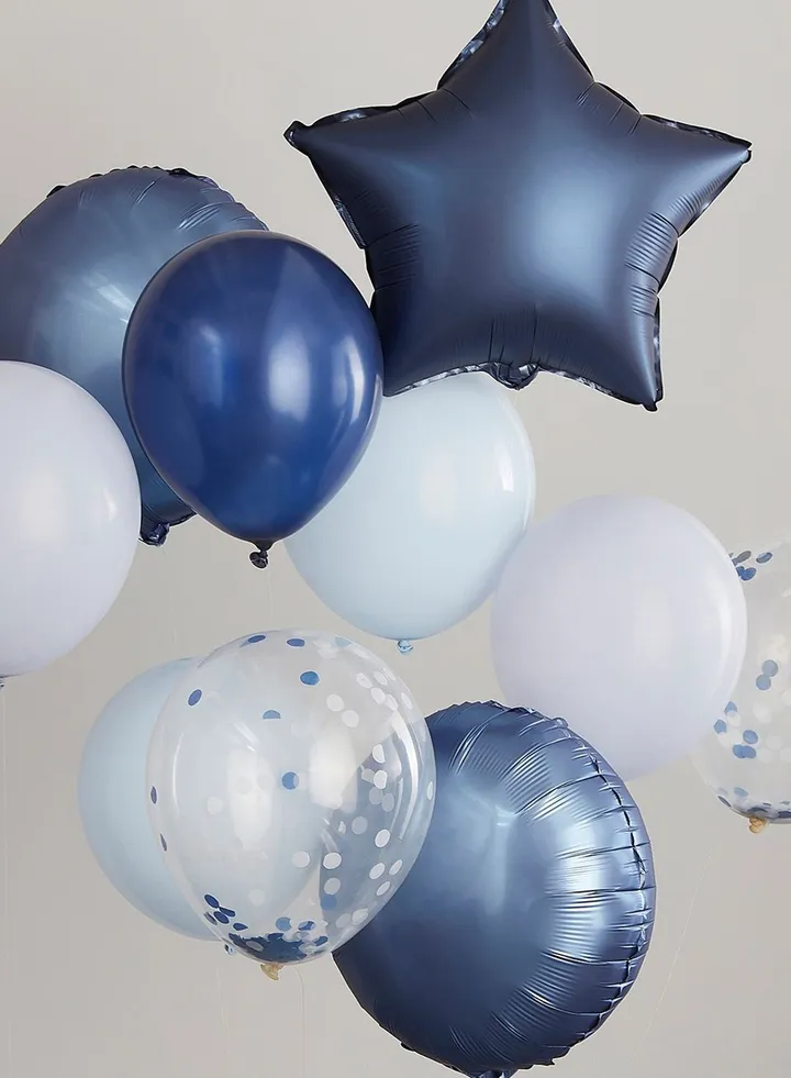 Blue Balloon Bundle
