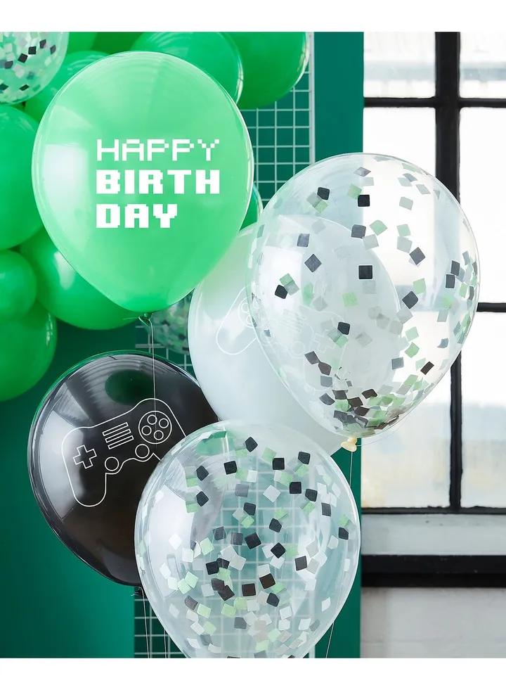 Controller Confetti Balloon Bundle
