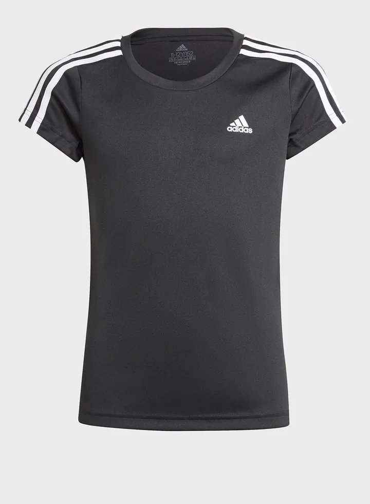 Youth 3 Stripe T-Shirt