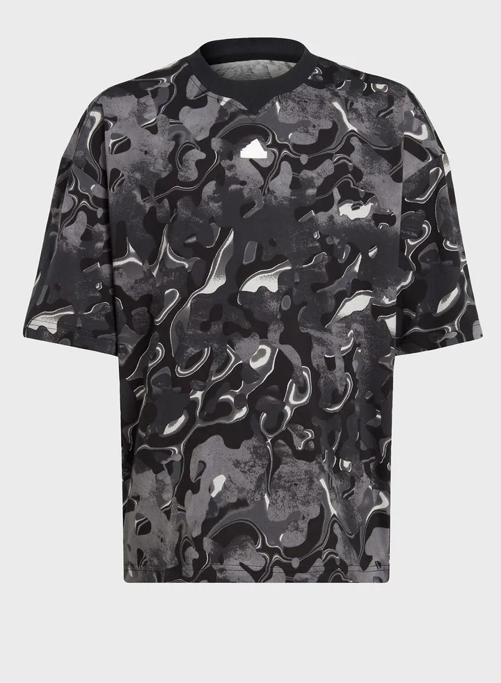 Future Icons Allover Print T-Shirt Kids