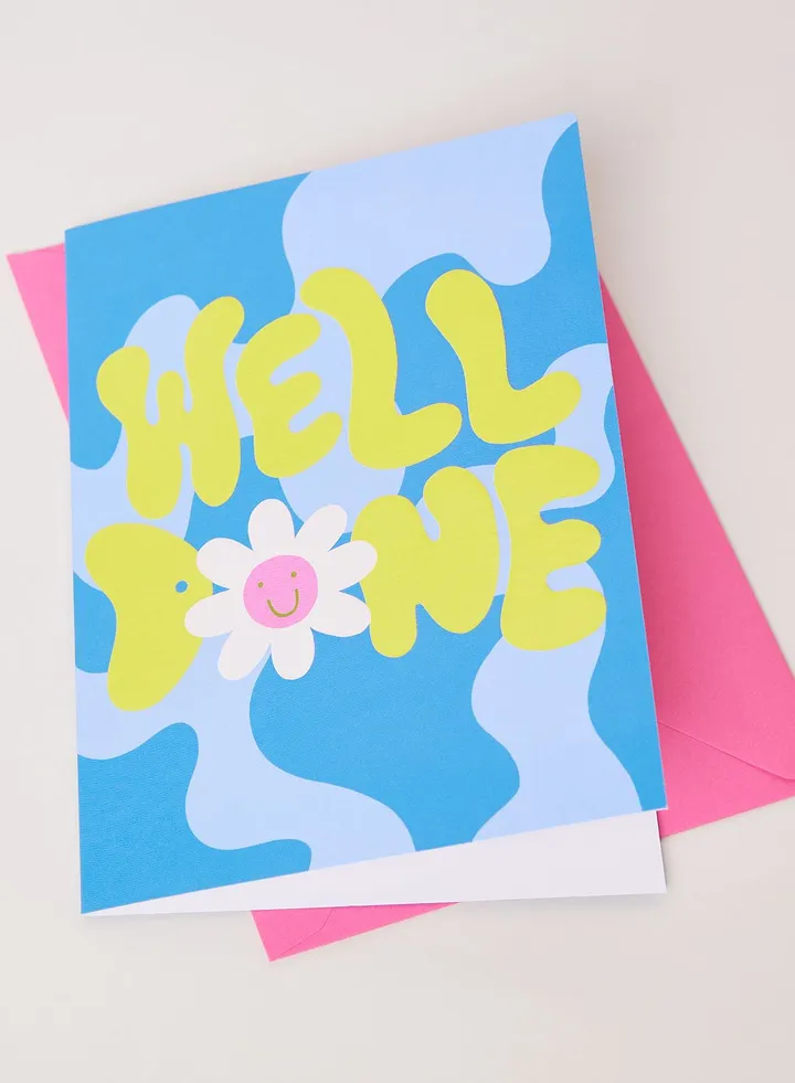 Well Done Card