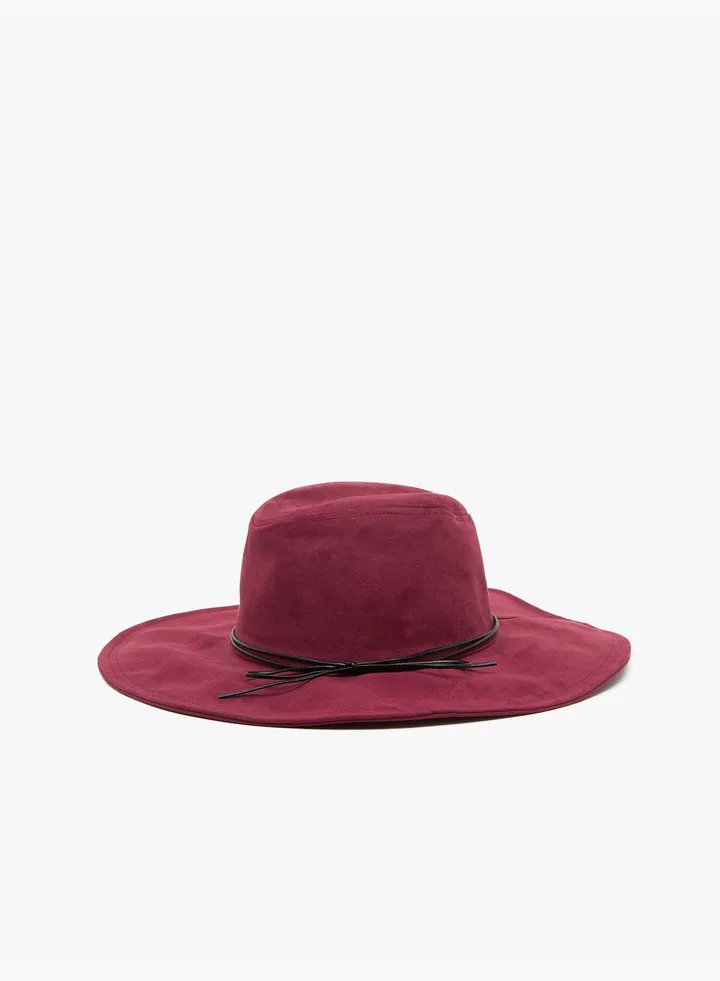 Bow Detailed Hat