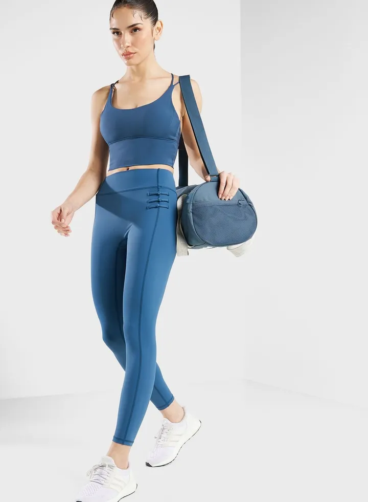Athletic Sports Bra & Leggings Set