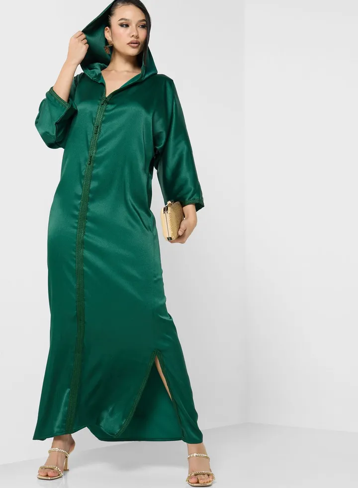 Flared Sleeve Jalabiya