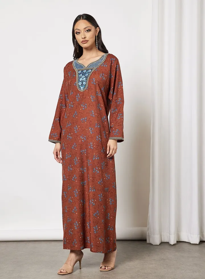 Trendy Maxi Jalabiya