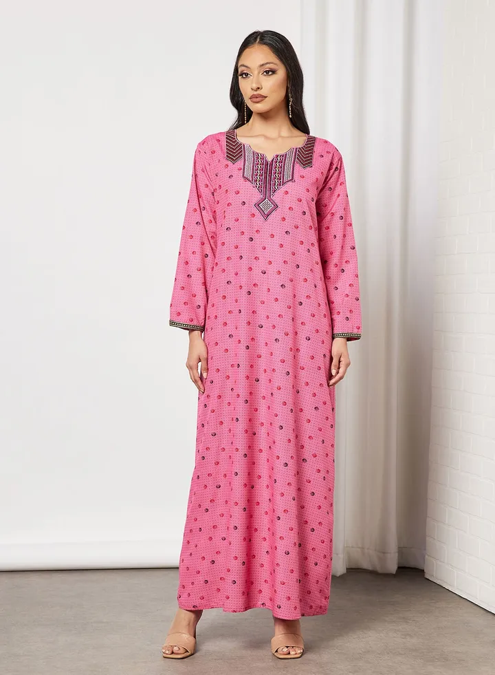 Trendy Maxi Jalabiya