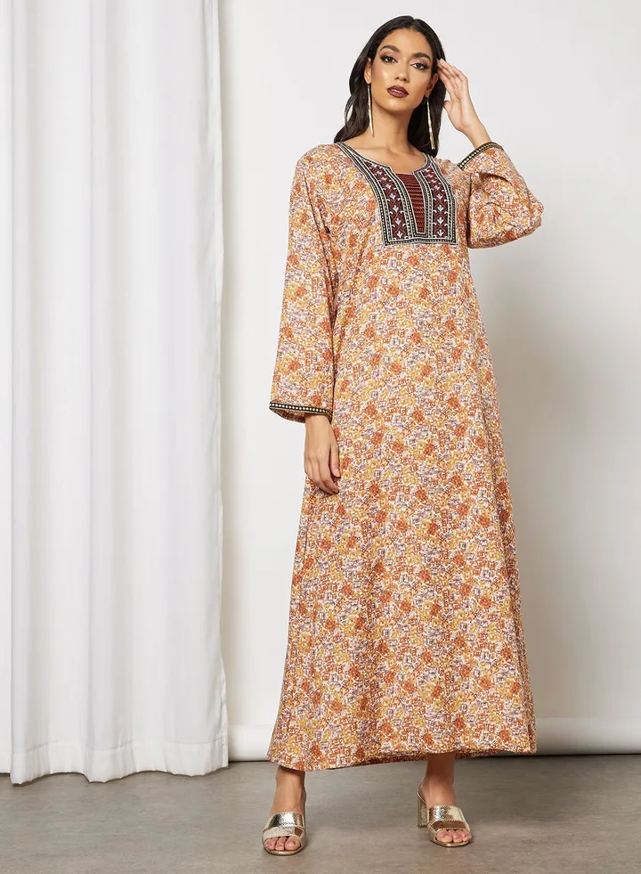 Trendy Maxi Jalabiya