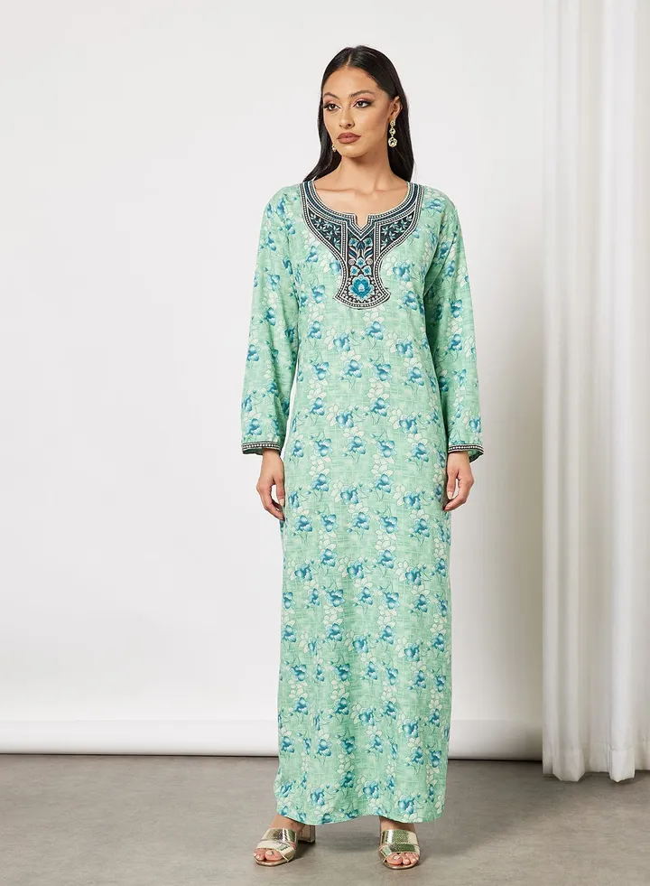 Trendy Maxi Jalabiya