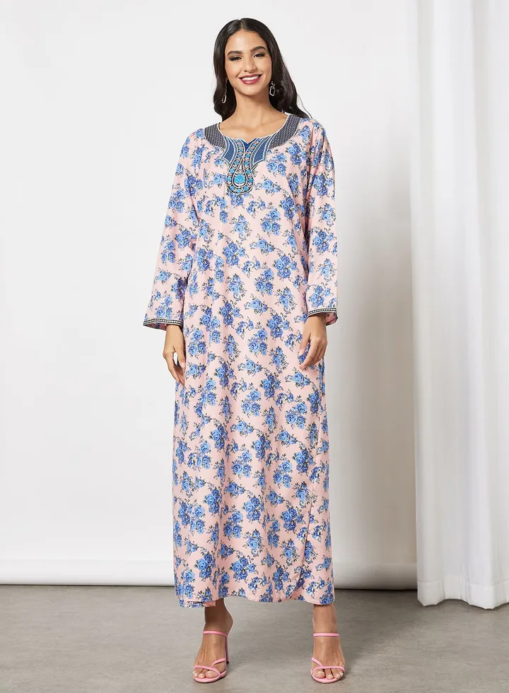 Trendy Maxi Jalabiya
