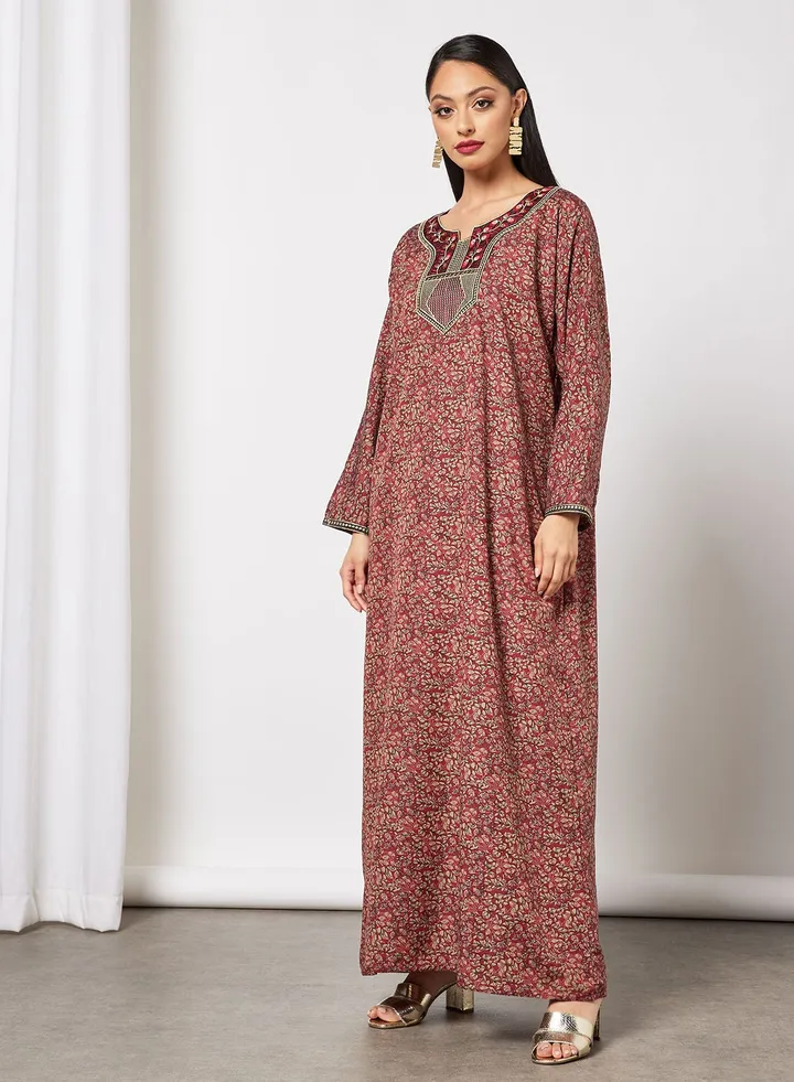 Trendy Maxi Jalabiya