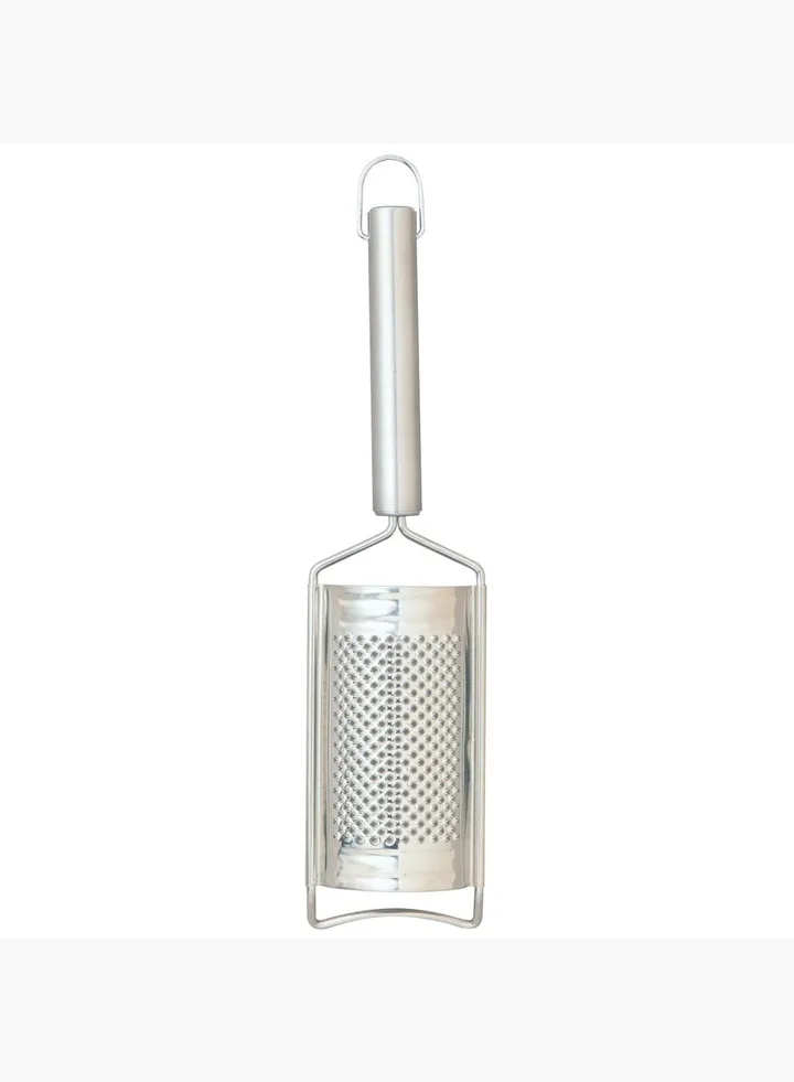 Grated Stainless Steel Cheese, W 6 x H 25 cm, Silver