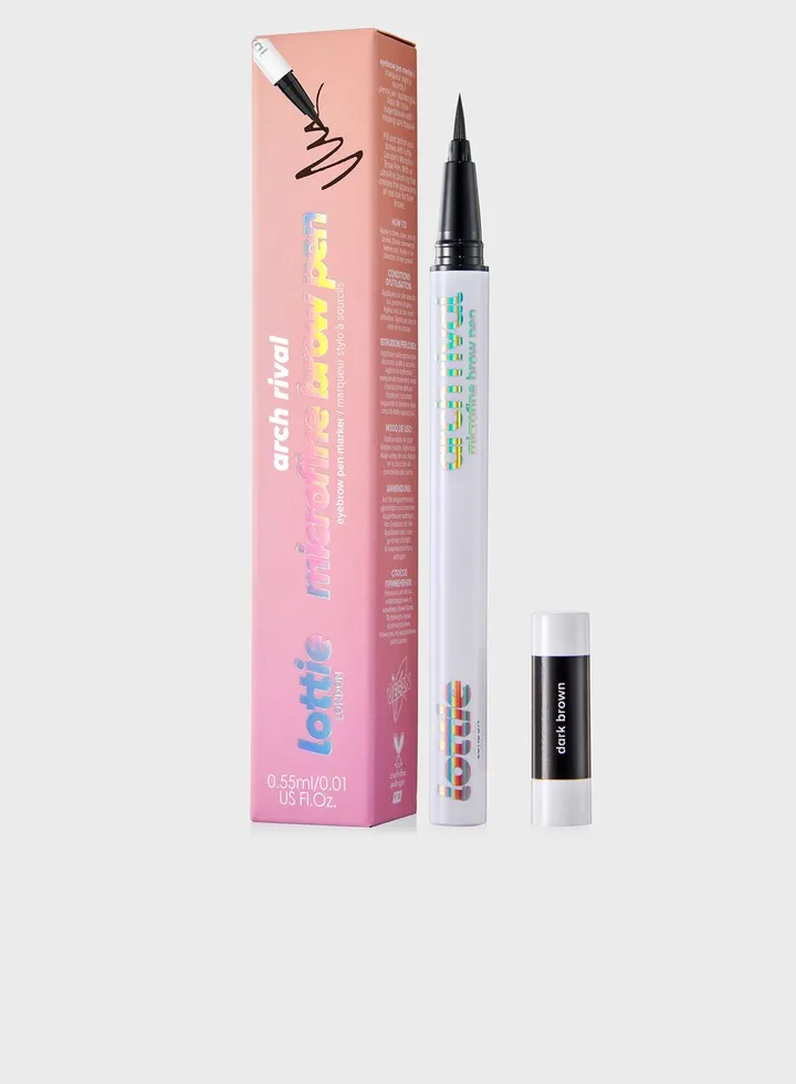 Felt Tip Brow Pen - Dark Brown