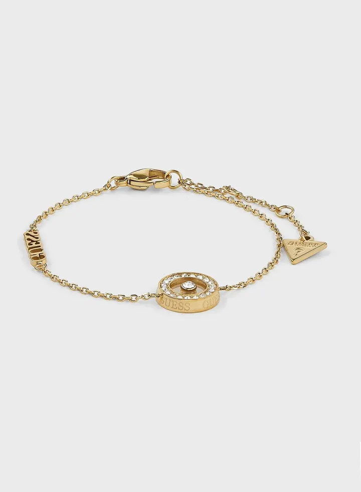Pave Circle Bracelet