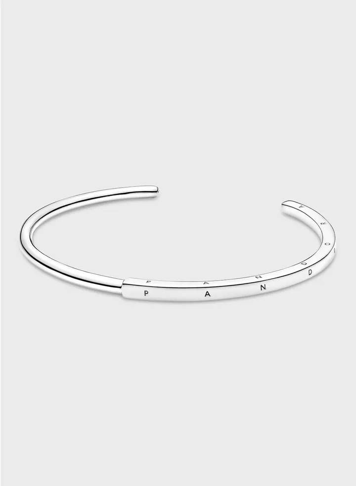 Pandora Signature I-D Open Bangle