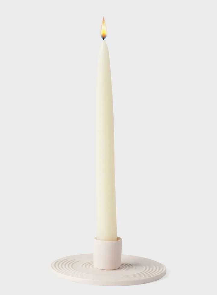 Athena' Pink Candlestick Holder