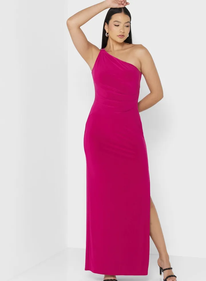 One Shoulder Bodycon Dress