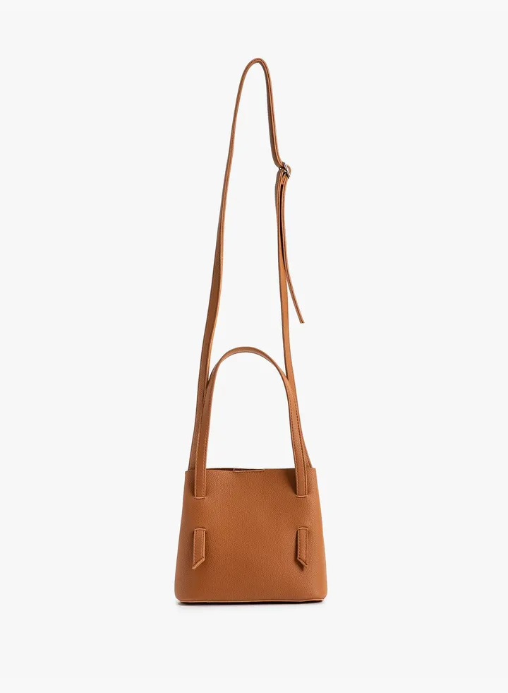 Tote Handbag Faux Leather