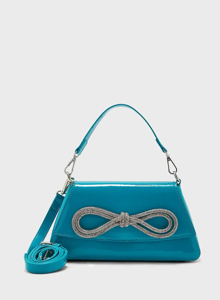 Narrow Strap Crossbody