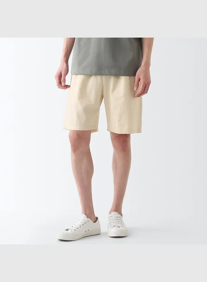 Chambray Short Pants