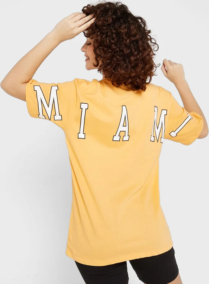 Oversized Graphic T-Shirt
